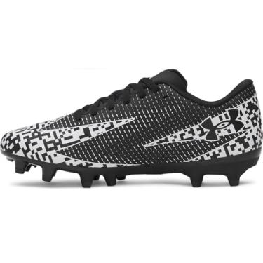 Imagem de Under Armour Tênis masculino Shadow Select 3 Jr Fg, (005) Preto/Branco/Branco, 15