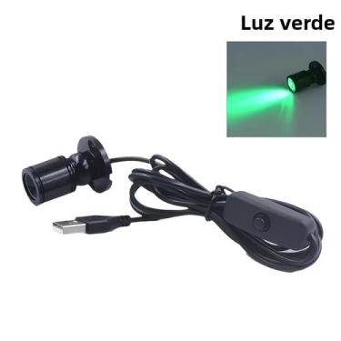 Imagem de Spot LED USB 1W 3W De Superfície, Rotativo, Mini Holofote Para Armário