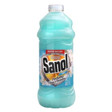 Imagem de Desinfetante talco leitoso 2l sanol