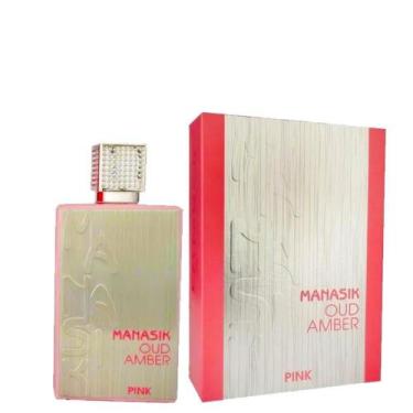 Imagem de Manasik - perf. fem. oud amber pink edp 100ml