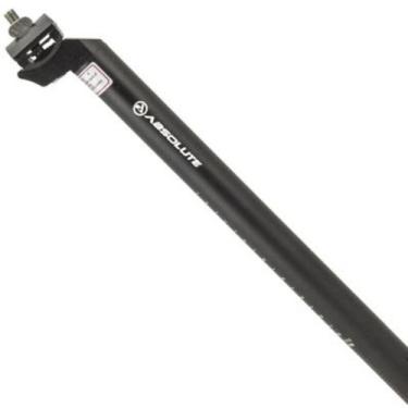 Imagem de Canote Selim Alumínio 27.2x350mm Bike C/ Carrinho - Absolute