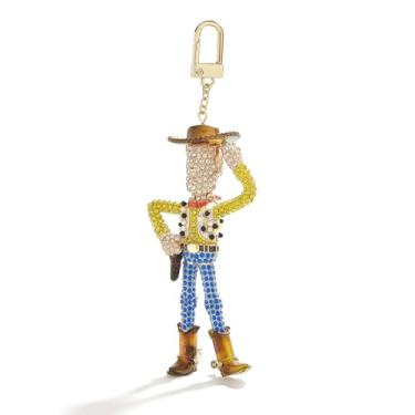 Imagem de BaubleBar Disney Toy Story Pixar 3D Bag Charm - Woody