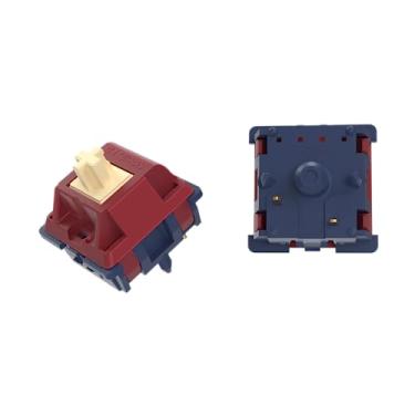 Imagem de GATERON Quinn Teclados 59gf RGB 5 pinos pré-lubrificados para teclado mecânico MX (110)