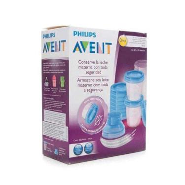 Imagem de Kit 10 Copos Para Armazenagem (Scf618/10) - Avent