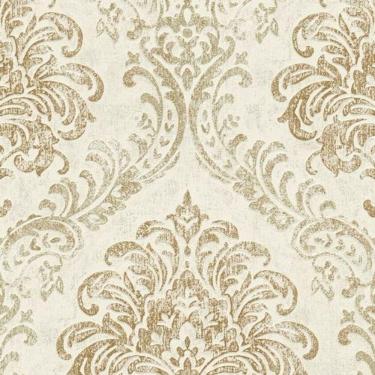 Imagem de Papel De Parede Metropolitan Stories 3 Arabesco Amarelo 391125ms