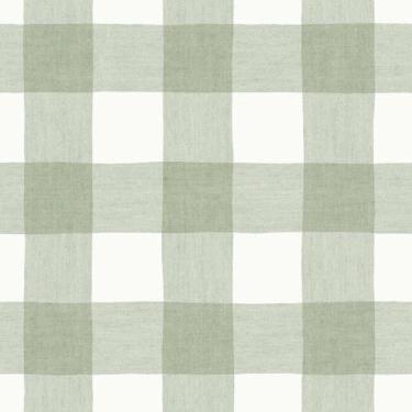 Imagem de Papel De Parede Minime Xadrez Verde 17155
