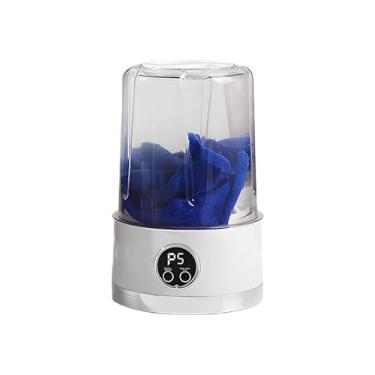 Imagem de Lavadoras portáteis – Máquina de lavar portátil para viagem | Display digital 2 modos, suprimentos de limpeza de lavanderia, eletrodomésticos para dormitório universitário, acampamento, viagem