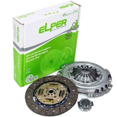 Imagem de Kit De Embreagem Grand Siena 1.4 8V 2012 A 2023 / Palio 1.4 8V 2012 A 2023 / Siena 1.4 8V 2012 A 2021 - Elper 80390