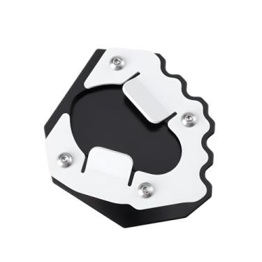 Imagem de ECSiNG Apoio para os pés com extensão de suporte lateral para motocicleta compatível com Triumph Tiger 1200 2022-2025