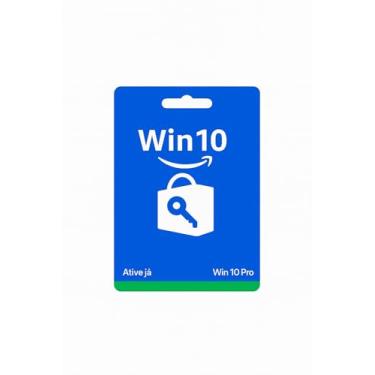 Imagem de Windows 10 Pro 32/64 bits Permanente Licença 1PC / Receba Rápido