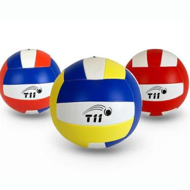 Imagem de Bola De Vôlei Praia Pró Balls Cores Sortidas Pvc Resistente