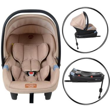 Imagem de Bebê conforto com base Isofix Cadeirinha Burigotto Materna