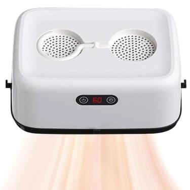 Imagem de Secadora De Roupas Portátil Eletrico Dobravel Viagem Aquecedor Casa 22
