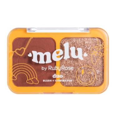 Imagem de Duo Blush + Iluminador New Rules - Rr-1002-3 - Melu