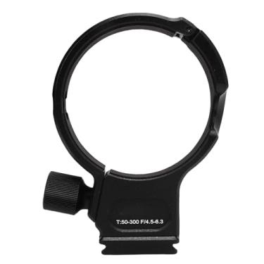 Imagem de Asixxsix Anel de Montagem de tripé de Lente de Metal para Tamron T50-300mm F4.5-6.3 Lente, Anel de Montagem de Colar de Liga de Alumínio Com 1/4in e 3/8in Parafusos