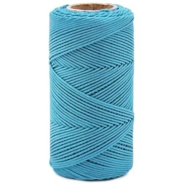 Imagem de Cordão Encerado Danitex 1mm Class 05 (4636 – turquesa medio, 1mm)