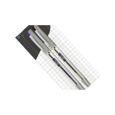 Imagem de Caneta Gel Boss 0.55 - Blister Azul E Preta Jocar Office - LeoLeo