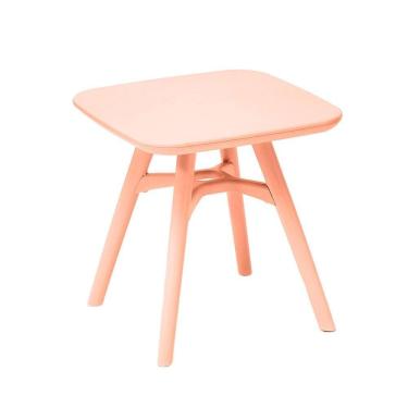 Imagem de Mesa Infantil Quadrada 51,5cm X 51cm Pipa Pêssego