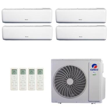 Imagem de Ar-Condicionado Multi Split Inverter R-32 Gree 48.000 (2x Evap HW 12.0