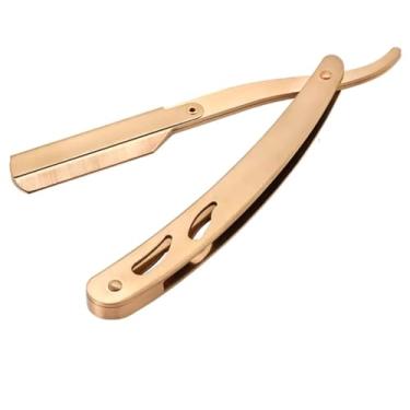 Imagem de Navalhas em Aço Inox Para Barbearia Profissional Navalhete Barbeiro(Prata)