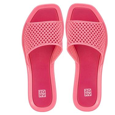 Imagem de Chinelo Feminino Slide Mesh Zaxy 19125