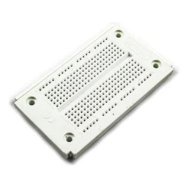 Imagem de Mini Protoboard 270 Pontos Pi Esp8266 Cor Branca - OEM