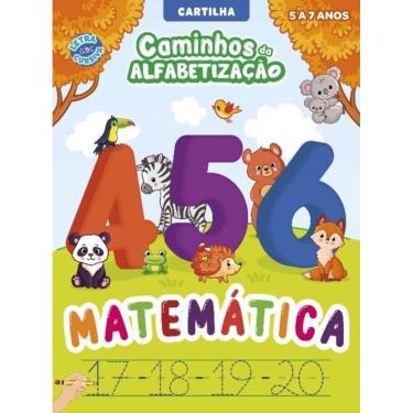 Imagem de Caminhos Da Alfabetização - Matemática 5 A 7 Anos