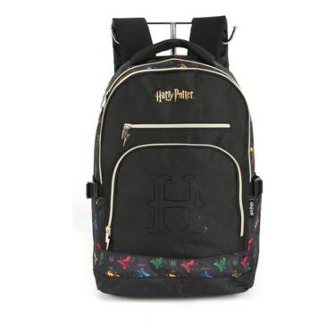 Imagem de Mochila Costa Juvenil Porta Notebook  Harry Potter