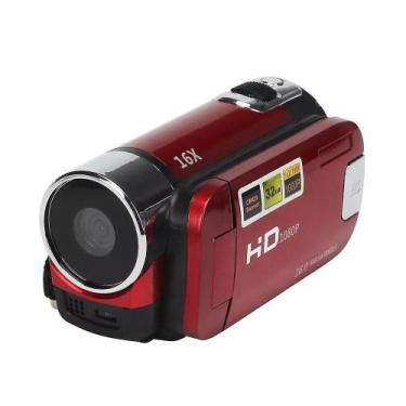 Imagem de Câmera de vídeo hd 720p filmadora digital profissional 2,7 polegadas 1