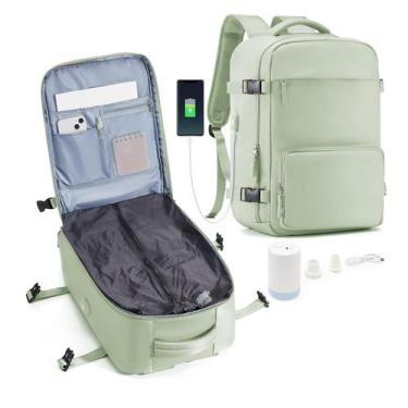 Imagem de Mochila de viagem a vácuo com bomba, selo de compressão a vácuo Vacpac