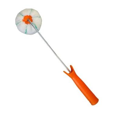 Imagem de Ｂｅｓｇａ Rolo de pintura de canto, pincel de pintura de parede, massa para drywall, ferramenta de de canto para artesanato, decoração de de parede para casa,