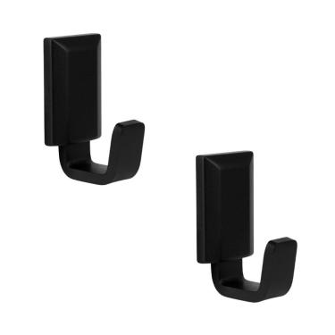 Imagem de Kit com Dois Cabides Alumínio Classic - Cb2060~ducon Metais Black