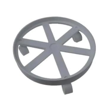 Imagem de Suporte Para Botijão de Gás/Água/Plantas Com Rodinhas (Cinza)