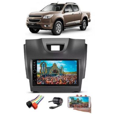 Imagem de Mp5 Central Multimidia Moldura 2 Din S10 2014 2015 + Camera - Sp. Repo