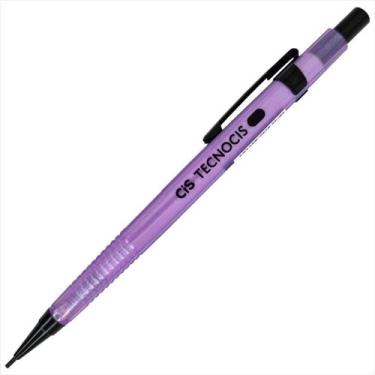 Imagem de Lapiseira Cis 0.7 tecnocis lilás metálico