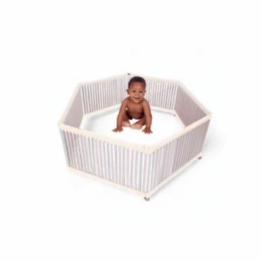 Imagem de Cercado multifuncional para ambientes internos em pvc - kit 6 lados re