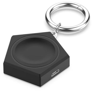 Imagem de Disscool Base de carregamento de substituição compatível com Huawei Watch GT5/Watch GT4/4 Pro/Ultimate/GT3 SE, adaptador de suporte de carregador de micro relógio tipo C (preto)