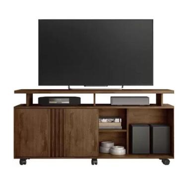 Imagem de Rack  para TV até 58" Humor JCM Flex Cacau Cacau/Grigio