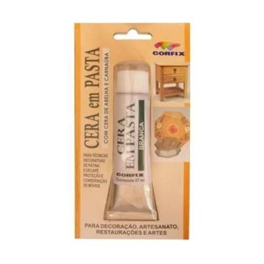 Imagem de Cera em Pasta 37ml Branca Corfix