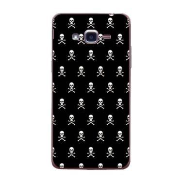 Imagem de Capa Adesivo Skin201 Verso Para Galaxy J2 Prime Sm-g532m - KawaSkin