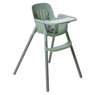 Imagem de Cadeirinha De Alimentação Burigotto Poke Até 15kg Frosty Green Verde