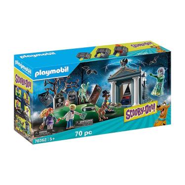 Imagem de Playmobil - Aventura No Cemitério - Scooby-Doo! - 70362