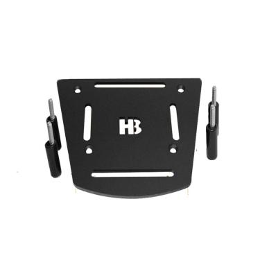 Imagem de Bagageiro Suporte Baú Base Ferro Tenere 250 2016+ Hot Bikers