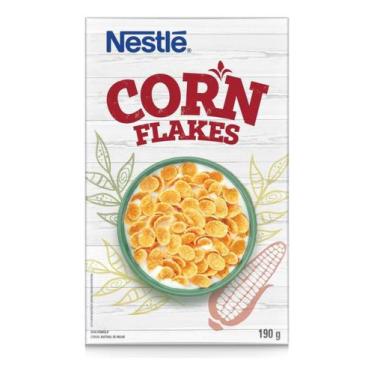 Imagem de Cereal matinal Corn Flakes caixa 190g Nestle - Nestlé