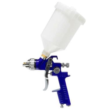 Imagem de Pistola para Pintura Tipo HVLP Gravidade 1.4mm 600ml - PDR