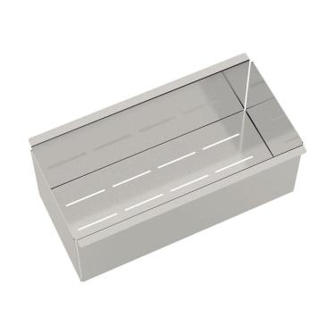 Imagem de Escorredor Inox Tramontina 30cm Profundo Acetinado 94534021