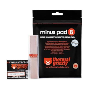 Imagem de Pad Térmico Thermal Grizzly Minus Pad 8 120 x 20 x 1,0mm