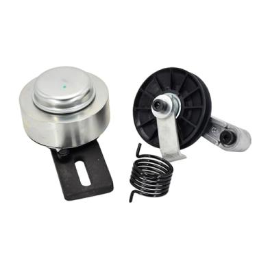 Imagem de 6735884 6711698 Kit tensor de polia do ventilador de resfriamento da correia de transmissão 6662997 compatível com Bobcat 653 751 753 763 773 7753 S130 S150 S160 S175 S185 S200 5 T14 0 T180 T190 T550