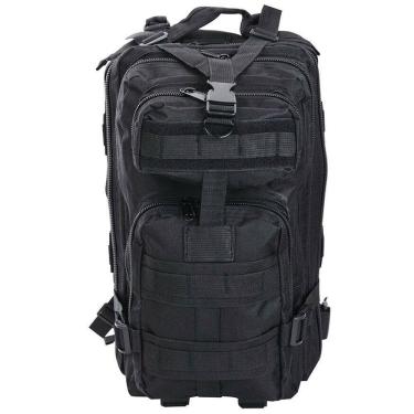 Imagem de Mochila Multiuso Escolar Militar Tática Cargueira 30 Litros Camping Pesca Preto