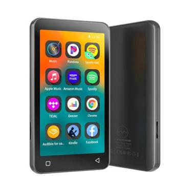 Imagem de Leitor de MP3 innioasis G1 com Bluetooth, WiFi e armazenamento de 1 TB